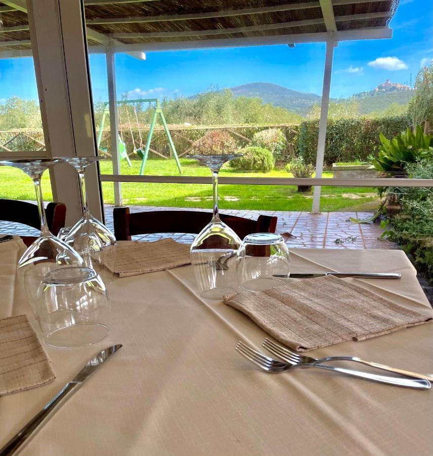 Agriturismo Il Portico Капалбио Екстериор снимка