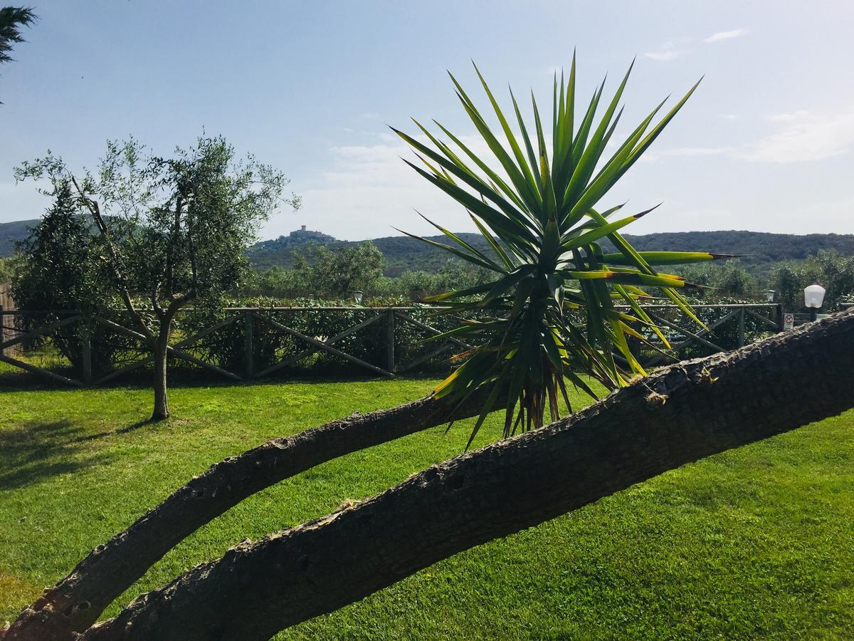 Agriturismo Il Portico Капалбио Екстериор снимка